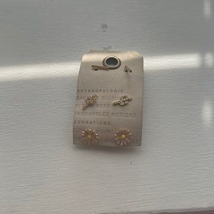 Anthropologie 3 pack earring set